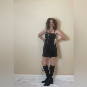 Free People Christine Crinkle Crepe Dress/Tunic